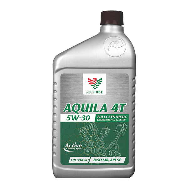 Nhớt MAXLUBE AQUILA 4T 5W-30 946ml