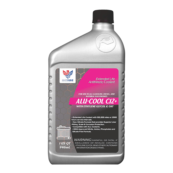 Nước làm mát MAXLUBE Alu-Cool C12+ 946ml