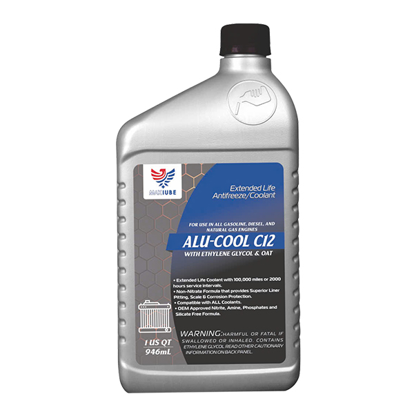 Nước làm mát MAXLUBE Alu-Cool C12 946ml
