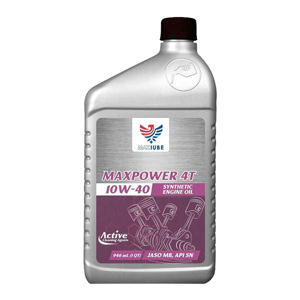 Nhớt MAXLUBE MAXPOWER MB 10W-40 946ml