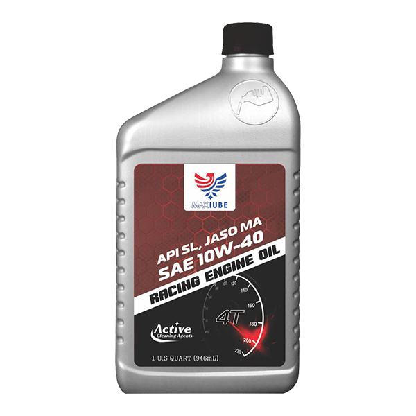 Nhớt MAXLUBE RACING 4T 10W-40 946ml
